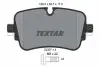 Тормозные колодки textar 2230701