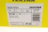 Тормозные колодки textar 2231701