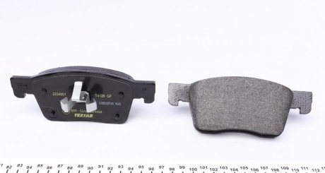 Тормозные колодки textar 2234501