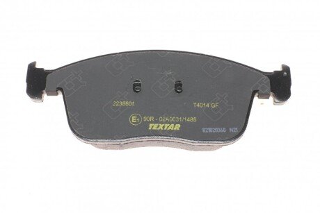 Тормозні (гальмівні) колодки textar 2238601