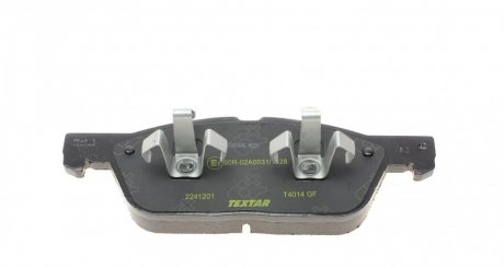 Тормозні (гальмівні) колодки textar 2241201