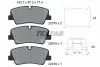 Тормозные колодки textar 2241801