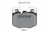 Тормозные колодки textar 2242501