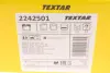 Тормозные колодки textar 2242501