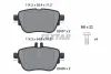 Тормозные колодки textar 2243701