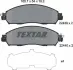 Тормозные колодки textar 2243901