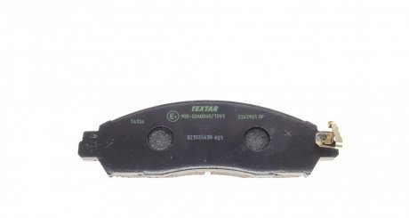 Тормозные колодки textar 2243901