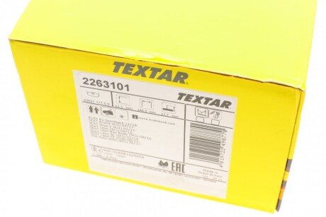 Тормозные колодки textar 2263101