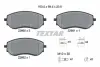 Тормозные колодки textar 2266001