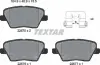 Тормозные колодки textar 2267501