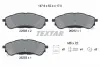 Тормозные колодки textar 2269301