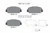 Тормозные колодки textar 2279701