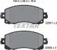 Тормозные колодки textar 2280001