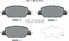 Тормозные колодки textar 2285201