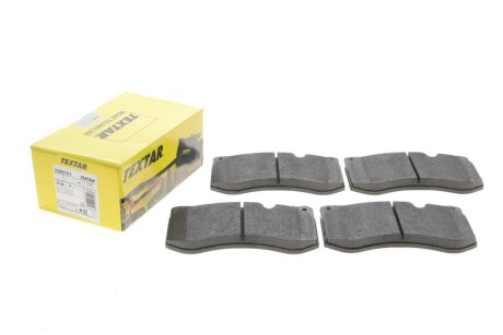Тормозные колодки textar 2289101