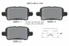 Тормозные колодки textar 2292301