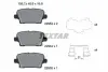 Тормозные колодки textar 2295301