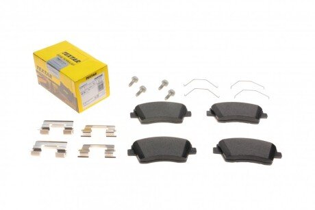 Тормозные колодки textar 2299701 на Форд Б-макс