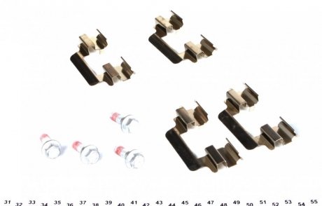 Передні тормозні (гальмівні) колодки textar 2314401