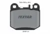 Тормозные колодки textar 2315702