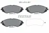 Тормозные колодки textar 2323401