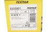 Тормозні (гальмівні) колодки Textar 2332501 (фото 3)