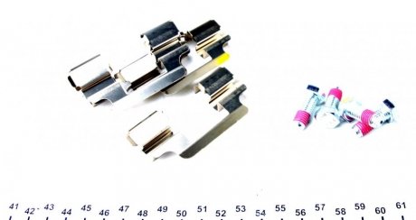 Задние тормозные колодки textar 2332601