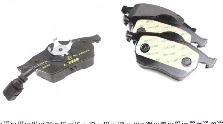 Передні тормозні (гальмівні) колодки textar 2339201