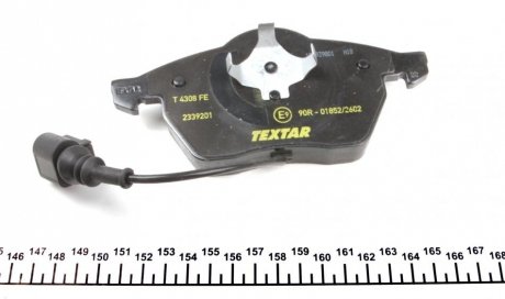 Передні тормозні (гальмівні) колодки textar 2339201