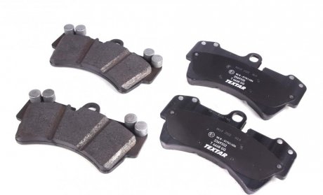 Передние тормозные колодки textar 2369302