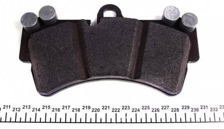 Передние тормозные колодки textar 2369302