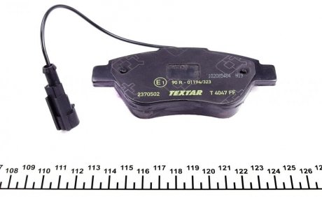 Передние тормозные колодки textar 2370502