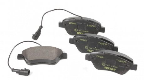 Передні тормозні (гальмівні) колодки textar 2370601