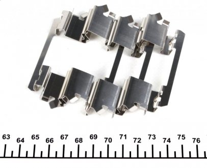 Передні тормозні (гальмівні) колодки textar 2374303