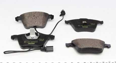 Передние тормозные колодки textar 2376201