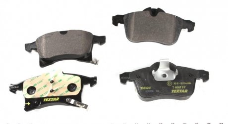 Передние тормозные колодки textar 2383201