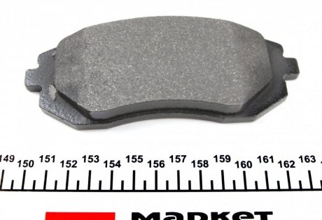 Передние тормозные колодки textar 2386501