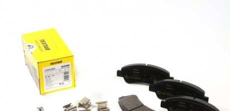 Передние тормозные колодки textar 2395401