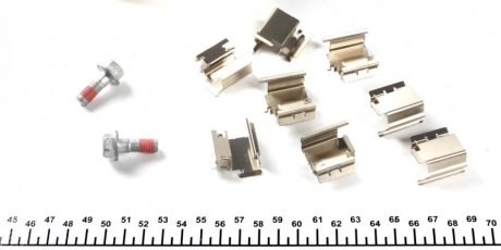 Передние тормозные колодки textar 2395401