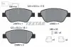 Тормозные колодки textar 2397901