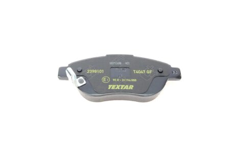 Тормозные колодки textar 2398101