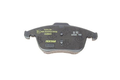 Тормозні (гальмівні) колодки textar 2408401