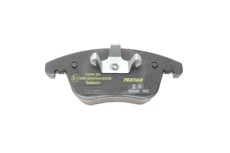 Тормозні (гальмівні) колодки textar 2408401