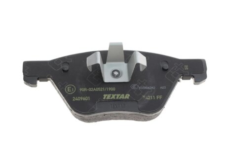 Тормозні (гальмівні) колодки textar 2409601