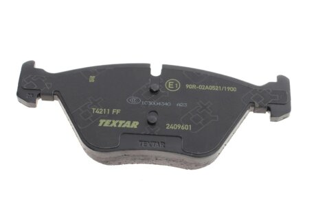 Тормозні (гальмівні) колодки textar 2409601