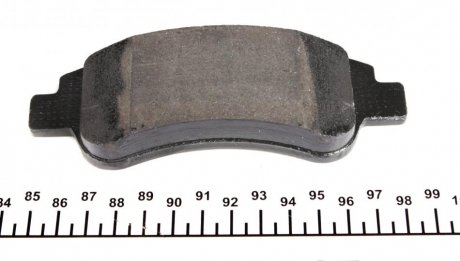 Передние тормозные колодки textar 2410101