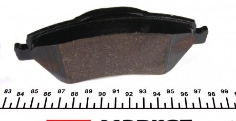 Передні тормозні (гальмівні) колодки textar 2412201