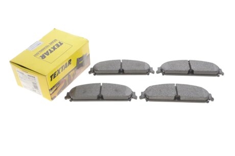 Тормозные колодки textar 2416401