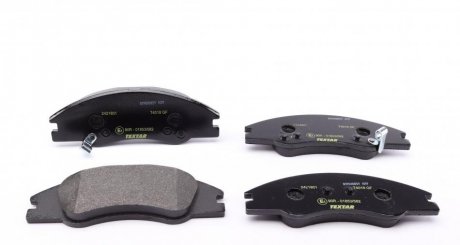 Передние тормозные колодки textar 2421801