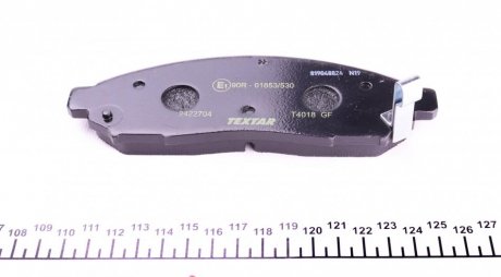 Тормозные колодки textar 2422704
